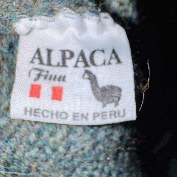 Vintage Alpaca Connection Women's Cardigan Sweater 100% Alpaca XL / XXL - Picture 7 of 8